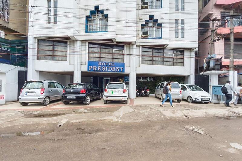 President Hotel Gauháti Kültér fotó